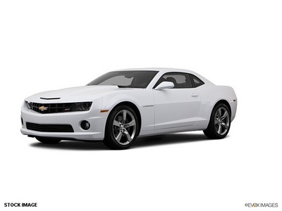 chevrolet camaro 2012 white coupe ss gasoline 8 cylinders rear wheel drive 6 spd auto onstar,1 yr sa 77090