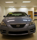 toyota camry solara 2007 blue coupe se gasoline 4 cylinders front wheel drive automatic 27707