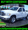 dodge ram pickup 1500 2008 bright whtmed gry pickup truck big horn gasoline 8 cylinders rear wheel drive 5 speed automatic 33021