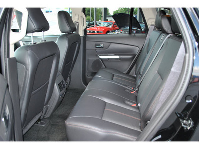 ford edge 2011 ebony suv sel gasoline 6 cylinders all whee drive shiftable automatic 98032