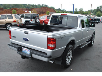 ford ranger 2011 gray xlt gasoline 6 cylinders 4 wheel drive automatic with overdrive 98032