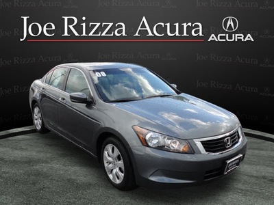 honda accord 2008 polished metal sedan ex l gasoline 4 cylinders front wheel drive automatic with overdrive 60462