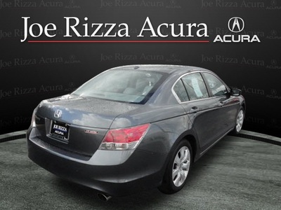 honda accord 2008 polished metal sedan ex l gasoline 4 cylinders front wheel drive automatic with overdrive 60462