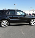 mercedes benz m class 2009 black suv ml350 4matic gasoline 6 cylinders all whee drive 7 speed 60915