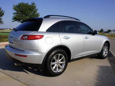 infiniti fx35 2008 gray suv gasoline 6 cylinders all whee drive automatic 76018