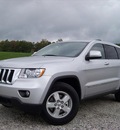 jeep grand cherokee 2012 silver suv laredo gasoline 6 cylinders 4 wheel drive not specified 44024