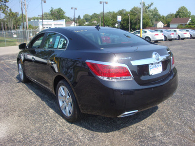 buick lacrosse 2012 carbon black sedan 6 cylinders front wheel drive automatic 45324