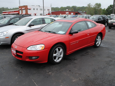 dodge stratus 2001 red coupe r t gasoline 6 cylinders front wheel drive automatic 44024