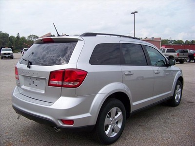 dodge journey 2012 silver suv sxt flex fuel 6 cylinders front wheel drive not specified 44024