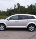 dodge journey 2012 silver suv sxt flex fuel 6 cylinders front wheel drive not specified 44024