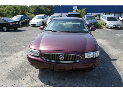 buick lesabre 2004 cabernet red sedan custom gasoline 6 cylinders front wheel drive automatic 07712