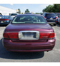 buick lesabre 2004 cabernet red sedan custom gasoline 6 cylinders front wheel drive automatic 07712