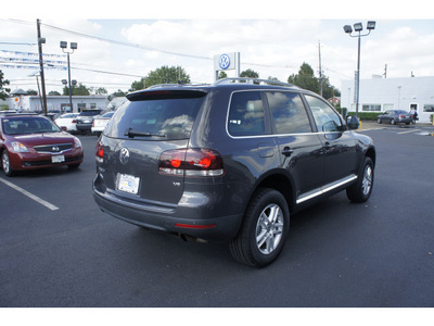 volkswagen touareg 2 2008 dk  gray suv vr6 fsi gasoline 6 cylinders all whee drive automatic 08016