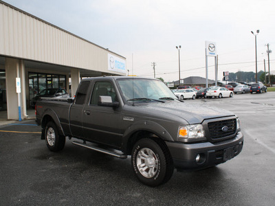ford ranger 2008 dk  gray fx4 off road gasoline 6 cylinders 2 wheel drive automatic 27215