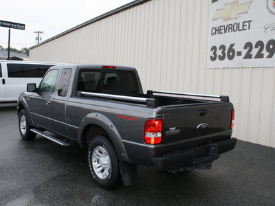 ford ranger 2008 dk  gray fx4 off road gasoline 6 cylinders 2 wheel drive automatic 27215