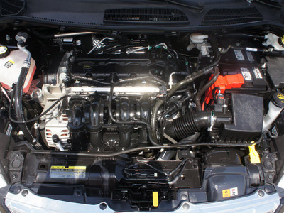 ford fiesta 2011 black sedan se gasoline 4 cylinders front wheel drive automatic 76108