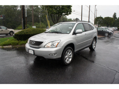 lexus rx 350 2009 lt  gray suv navigation gasoline 6 cylinders all whee drive 07755