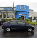 honda civic 2010 royal blue sedan lx s gasoline 4 cylinders front wheel drive 5 speed automatic 07724