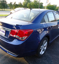 chevrolet cruze 2012 blue sedan lt gasoline 4 cylinders front wheel drive automatic 60007