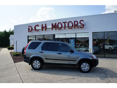 honda cr v 2006 silver moss suv lx gasoline 4 cylinders front wheel drive 5 speed automatic 07724