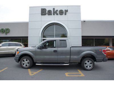 ford f 150 2009 dk  gray stx gasoline 8 cylinders 2 wheel drive automatic with overdrive 08844