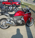 honda vfr12faa 2010 red 1200 2 cylinders 5 speed 45342