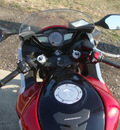 honda vfr12faa 2010 red 1200 2 cylinders 5 speed 45342