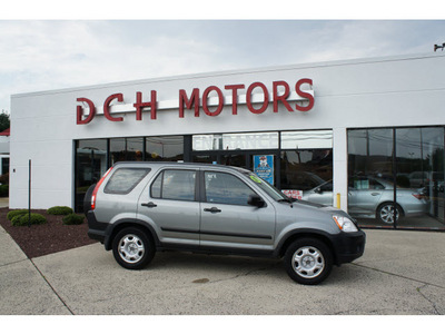 honda cr v 2005 silver moss suv lx gasoline 4 cylinders all whee drive 5 speed automatic 07724