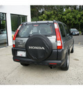 honda cr v 2005 silver moss suv lx gasoline 4 cylinders all whee drive 5 speed automatic 07724