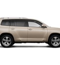 toyota highlander 2008 blue suv gasoline 6 cylinders all whee drive 5 speed with overdrive 77388