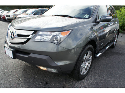 acura mdx 2008 nimbus gray suv w tech w res gasoline 6 cylinders all whee drive shiftable automatic 07712
