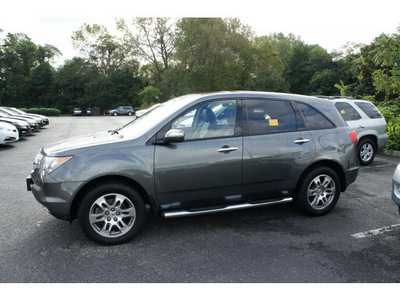 acura mdx 2008 nimbus gray suv w tech w res gasoline 6 cylinders all whee drive shiftable automatic 07712