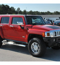 hummer h3 2007 red suv gasoline 5 cylinders 4 wheel drive automatic 77388