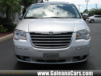 chrysler town and country 2010 sil van limited gasoline 6 cylinders front wheel drive 6 speed automatic 33912