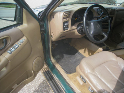 chevrolet blazer 2000 green suv lt 2yr 30k warranty gasoline v6 4 wheel drive automatic 55016