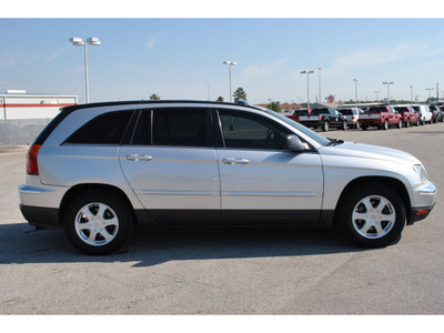 chrysler pacifica 2006 silver suv touring gasoline 6 cylinders front wheel drive automatic 77388