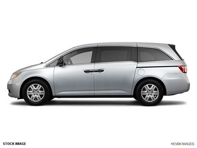 honda odyssey 2011 silver van lx gasoline 6 cylinders front wheel drive 5 speed automatic 47129