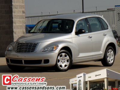 chrysler pt cruiser 2007 silver wagon gasoline 4 cylinders front wheel drive automatic 62034