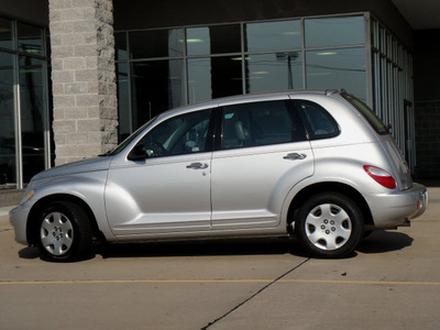 chrysler pt cruiser 2007 silver wagon gasoline 4 cylinders front wheel drive automatic 62034