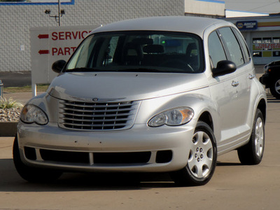 chrysler pt cruiser 2007 silver wagon gasoline 4 cylinders front wheel drive automatic 62034