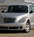 chrysler pt cruiser 2007 silver wagon gasoline 4 cylinders front wheel drive automatic 62034