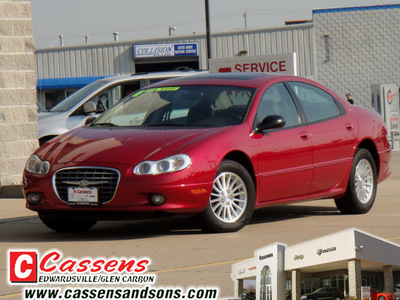 chrysler concorde 2004 red sedan lxi gasoline 6 cylinders front wheel drive automatic 62034