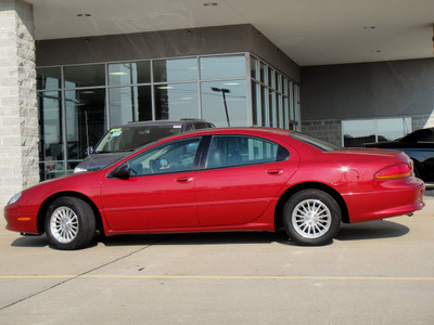 chrysler concorde 2004 red sedan lxi gasoline 6 cylinders front wheel drive automatic 62034
