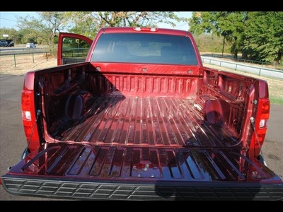 chevrolet silverado 1500 2009 dk  red pickup truck ls gasoline 8 cylinders 2 wheel drive automatic 75570