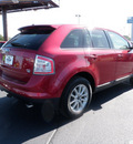 ford edge 2007 cranberry suv sel awd gasoline 6 cylinders all whee drive automatic 56301