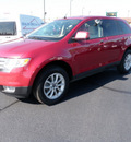 ford edge 2007 cranberry suv sel awd gasoline 6 cylinders all whee drive automatic 56301