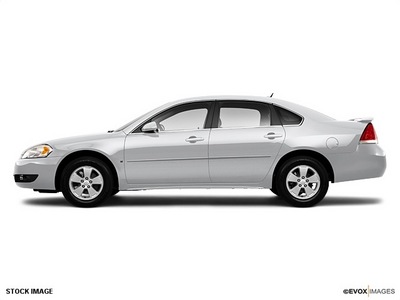 chevrolet impala 2010 silver sedan lt leather gasoline 6 cylinders front wheel drive 4 speed automatic 55313