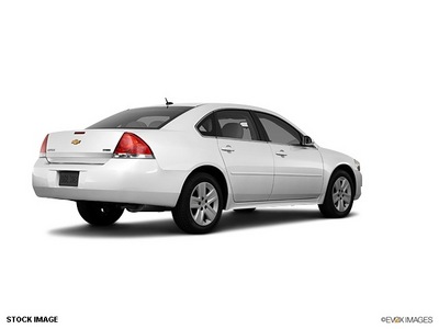 chevrolet impala 2011 white sedan ls flex fuel 6 cylinders front wheel drive automatic 55313