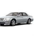 cadillac dts 2011 lt  gray sedan platinum collection nav sunroof gasoline 8 cylinders front wheel drive 4 speed automatic 55313