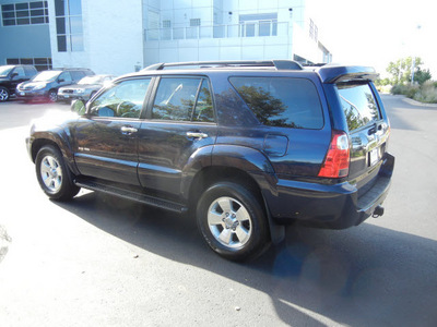 toyota 4runner 2006 blue suv sr5 4wd gasoline 6 cylinders 4 wheel drive automatic 55448